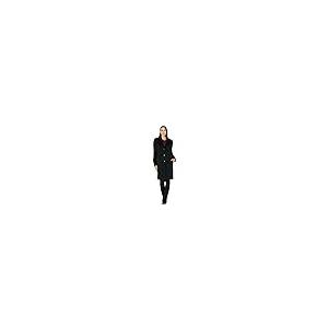 【並行輸入品】DKNY Women's Walker Wool Coat, Black, Smallの画像