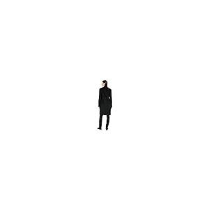 【並行輸入品】DKNY Women's Walker Wool Coat, Black, Smallの画像