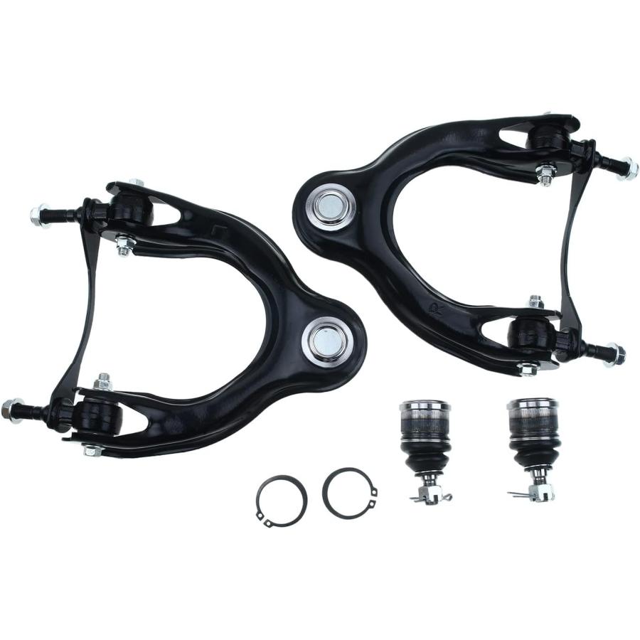 【並行輸入品】A-Premium フロントサスペンションキット 4個 アッパーコントロールアームボールジョイント ホンダ シビック 1992-1995_5