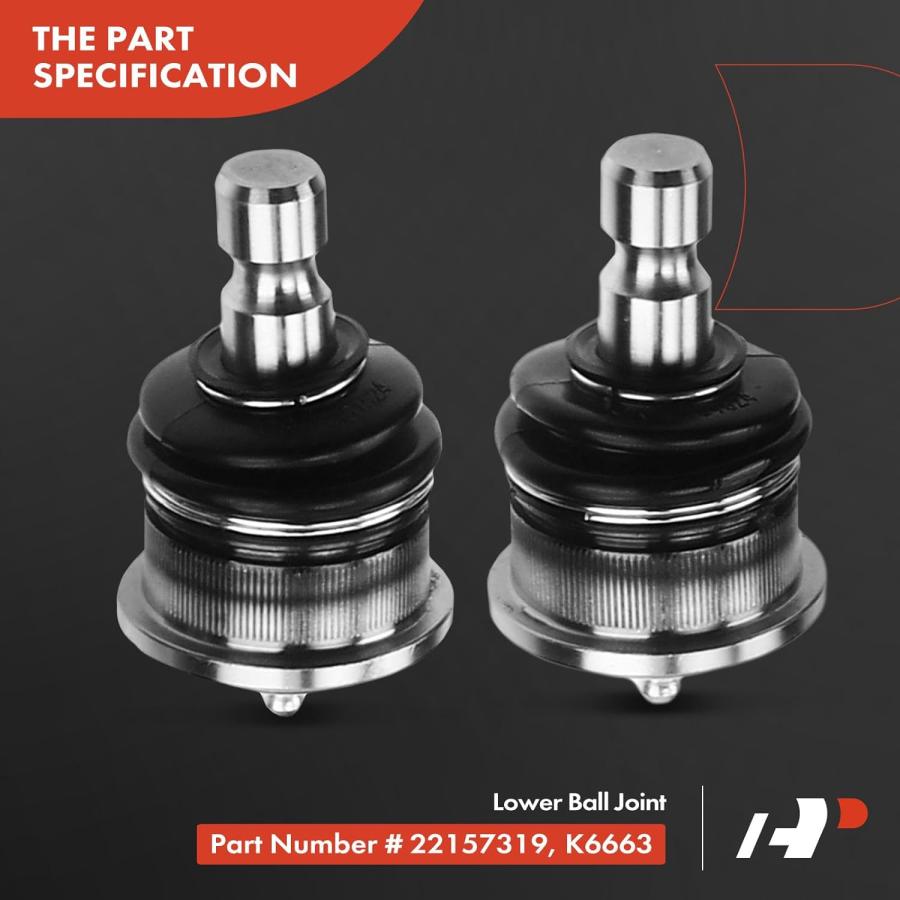 【並行輸入品】A-Premium Set of 8  Front Upper Control Arm  Upper Lower Ball Joint_8