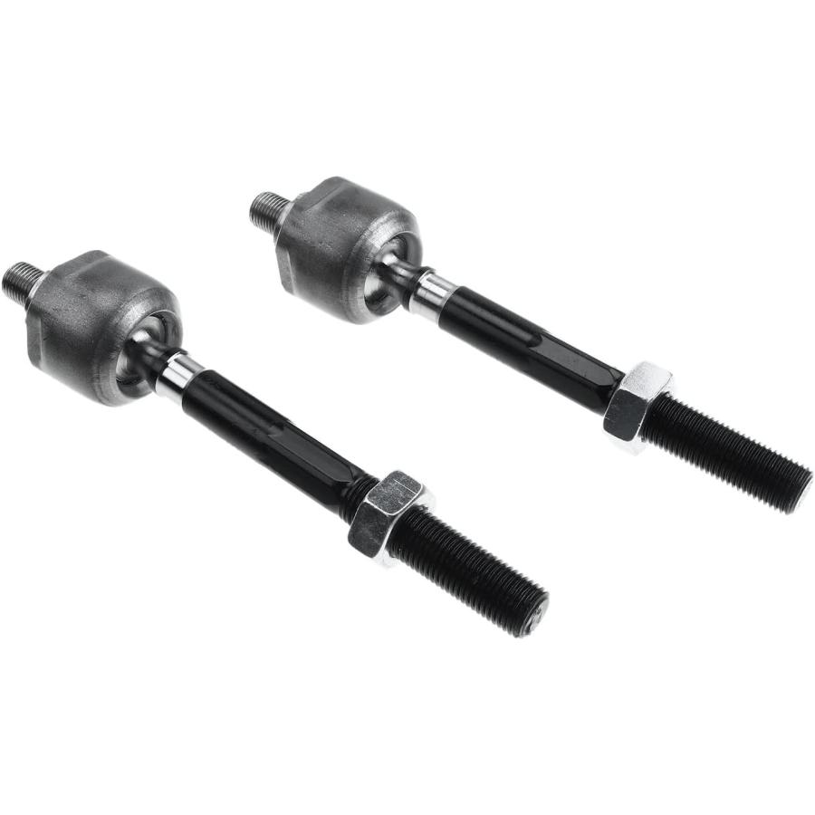 【並行輸入品】A-Premium 6ピース フロントアッパーコントロールアームとボールジョイントアセンブリ タイロッドエンド ホンダ シビック 199_6