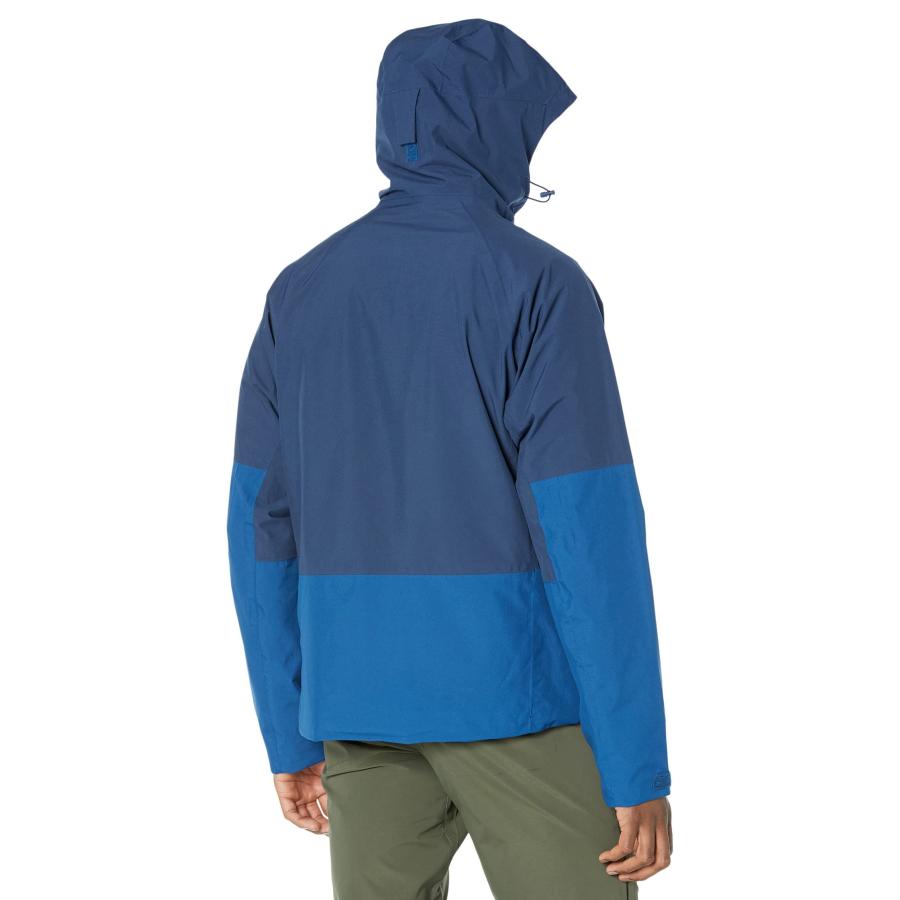 【並行輸入品】Helly Hansen Men's Banff Shell Jacket, 606 Deep Fjord, Largeの画像