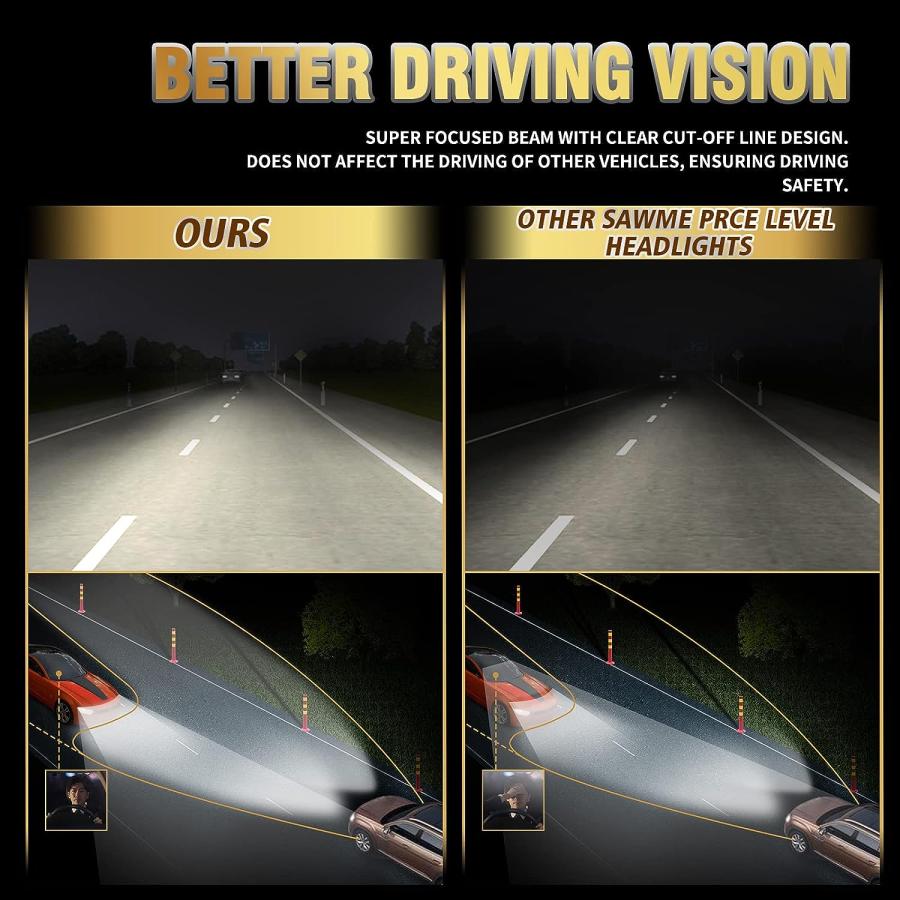 【並行輸入品】AS for 2013-2015 Chevrolet Malibu 2016 Malibu Limited ヘッドライト クロムハウジン_5