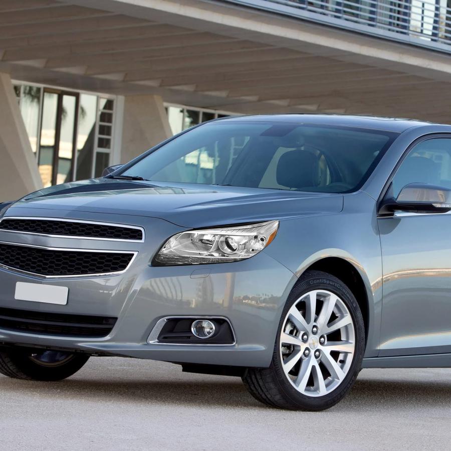 【並行輸入品】AS for 2013-2015 Chevrolet Malibu 2016 Malibu Limited ヘッドライト クロムハウジン_6