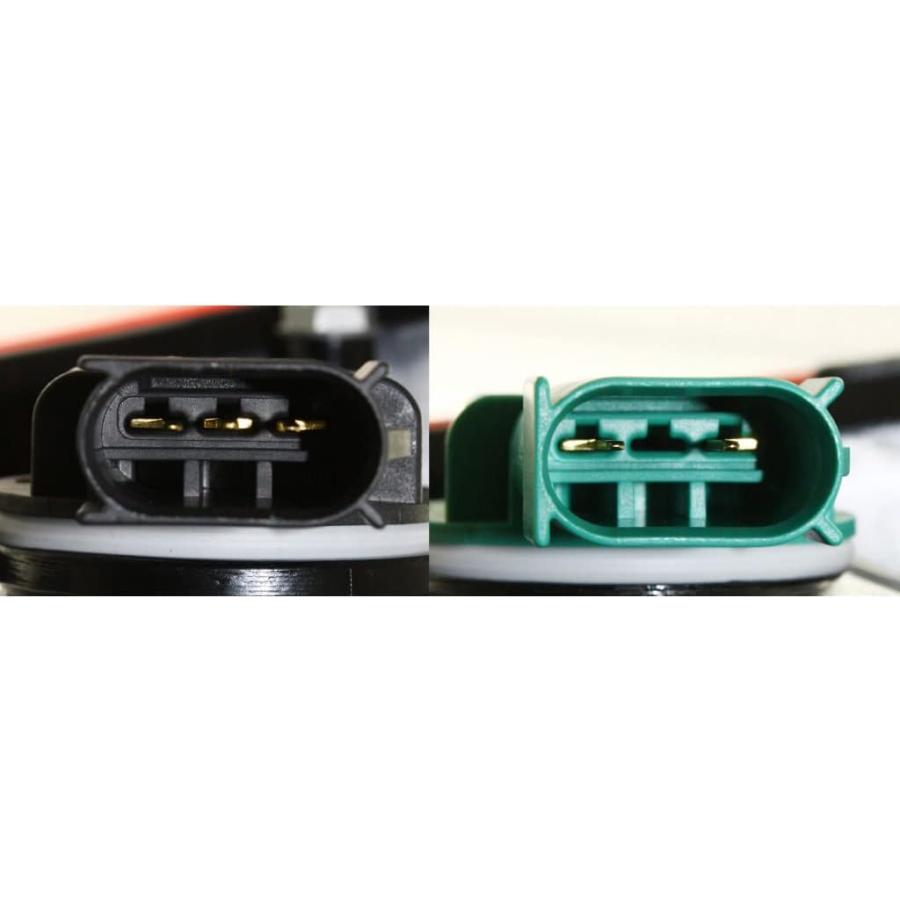 【並行輸入品】Chrysler Town \u0026 Country 2008 2009 2010 テールライトアセンブリ 助手席側 CAPA | CH280の画像