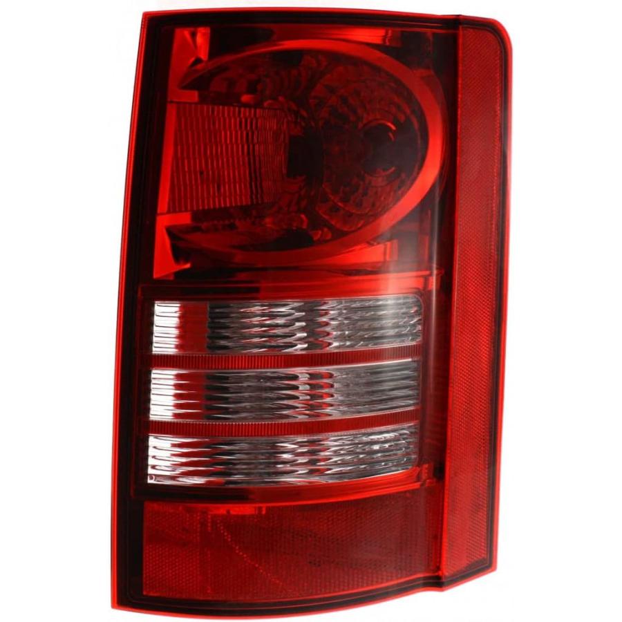 【並行輸入品】Chrysler Town \u0026 Country 2008 2009 2010 テールライトアセンブリ 助手席側 CAPA | CH280の画像