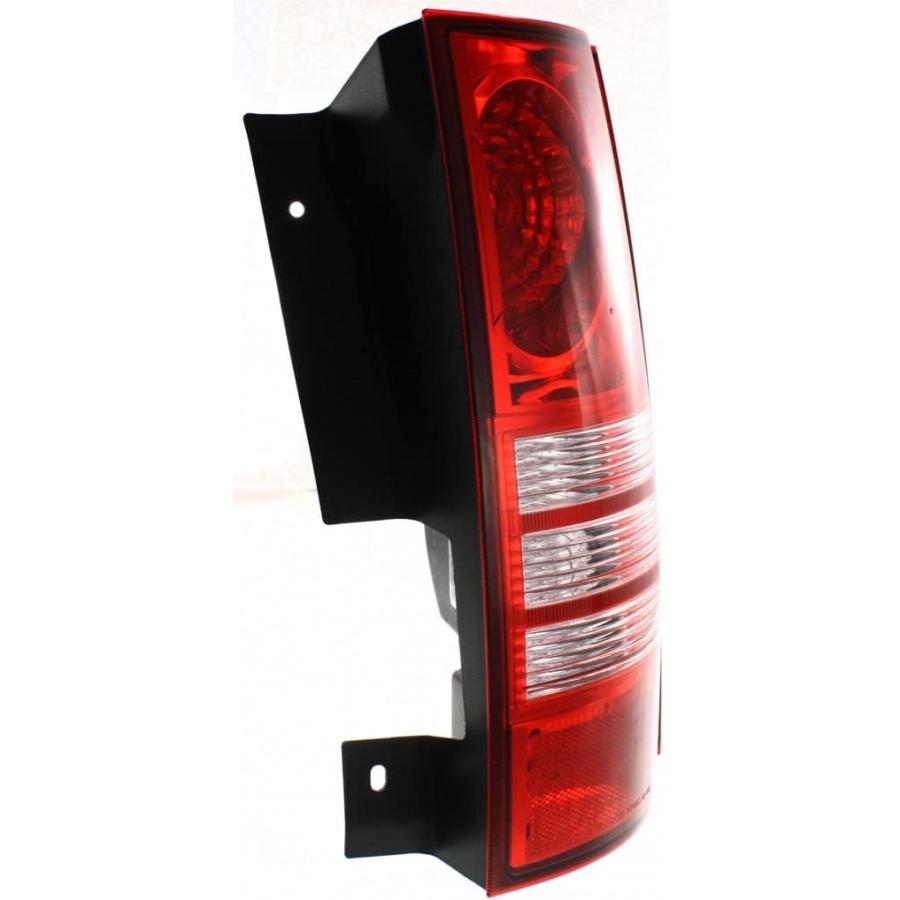 【並行輸入品】Chrysler Town \u0026 Country 2008 2009 2010 テールライトアセンブリ 助手席側 CAPA | CH280の画像