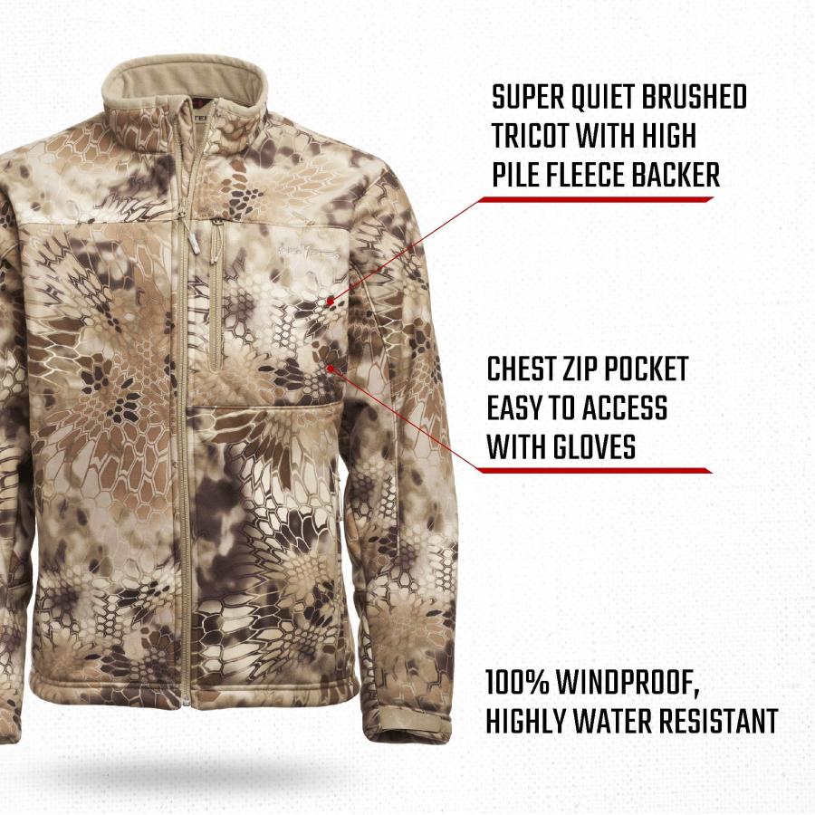 【並行輸入品】Kryptek Men's Standard Njord Windproof, Cold Weather, Super Quieの画像