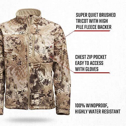 【並行輸入品】Kryptek Men's Standard Njord Windproof, Cold Weather, Super Quieの画像