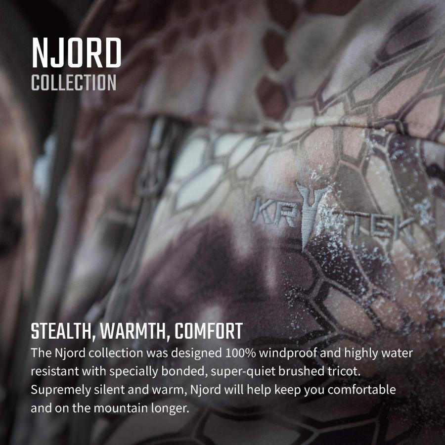 【並行輸入品】Kryptek Men's Standard Njord Windproof, Cold Weather, Super Quieの画像