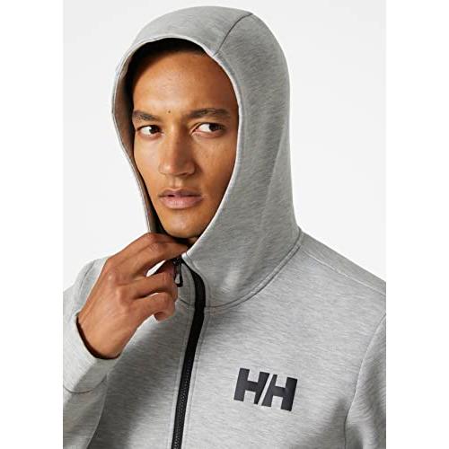 【並行輸入品】Helly Hansen Men's Standard HP Ocean FZ Jacket Update, 949 Greyの画像