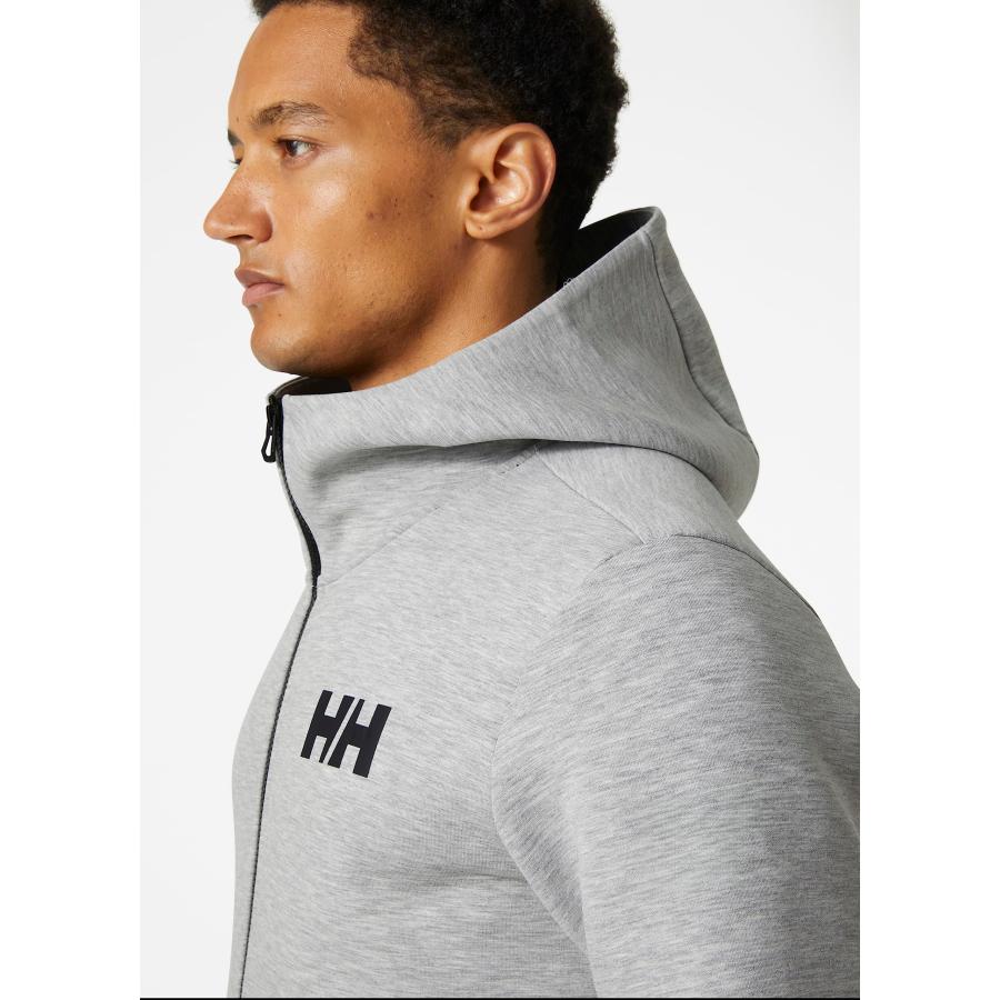【並行輸入品】Helly Hansen Men's Standard HP Ocean FZ Jacket Update, 949 Greyの画像