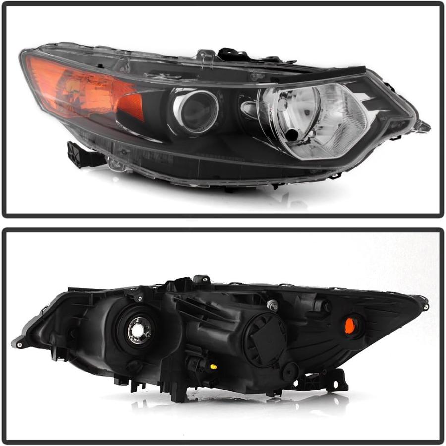 【並行輸入品】ACANII - [HID/キセノンモデル] 2009-2014 アキュラ TSX OEスタイルプロジェクターヘッドライトヘッドライト_1