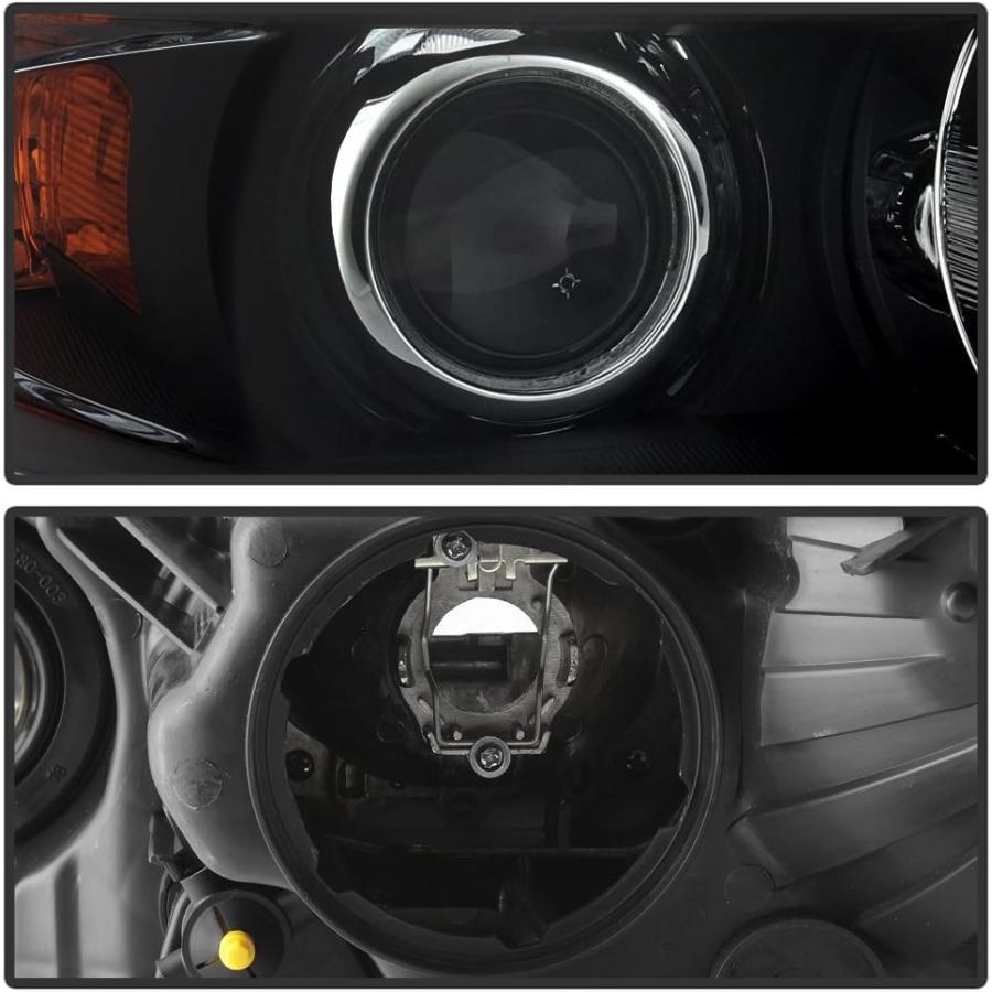 【並行輸入品】ACANII - [HID/キセノンモデル] 2009-2014 アキュラ TSX OEスタイルプロジェクターヘッドライトヘッドライト_2