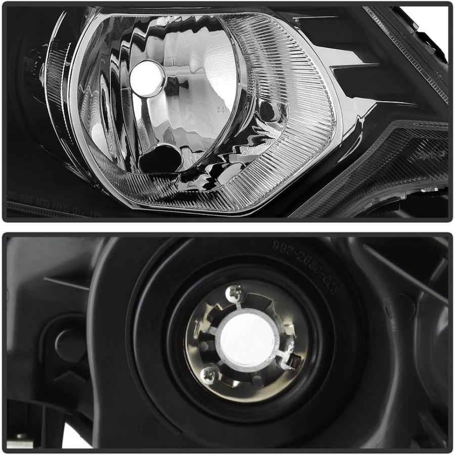 【並行輸入品】ACANII - [HID/キセノンモデル] 2009-2014 アキュラ TSX OEスタイルプロジェクターヘッドライトヘッドライト_3