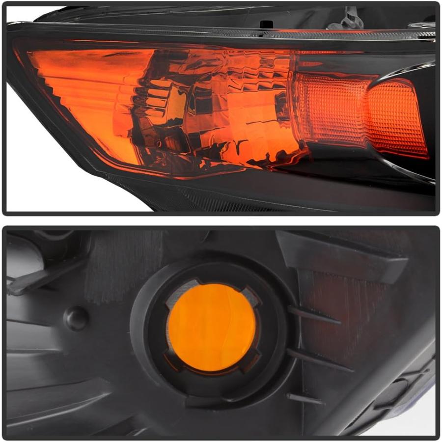 【並行輸入品】ACANII - [HID/キセノンモデル] 2009-2014 アキュラ TSX OEスタイルプロジェクターヘッドライトヘッドライト_4