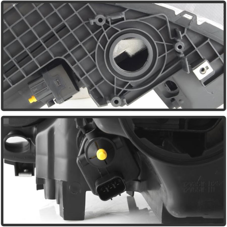 【並行輸入品】ACANII - [HID/キセノンモデル] 2009-2014 アキュラ TSX OEスタイルプロジェクターヘッドライトヘッドライト_5