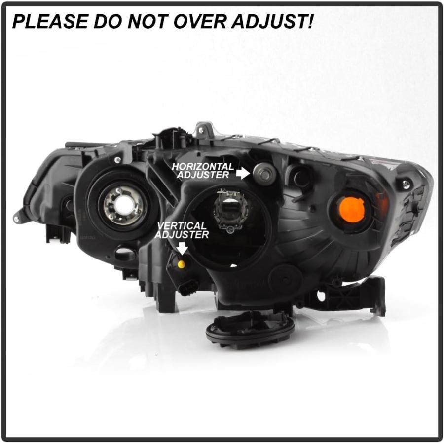 【並行輸入品】ACANII - [HID/キセノンモデル] 2009-2014 アキュラ TSX OEスタイルプロジェクターヘッドライトヘッドライト_6