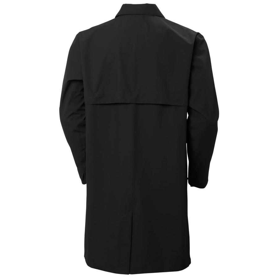 【並行輸入品】Helly Hansen Men's Standard Vika Rain Coat, 990 Black, Mediumの画像