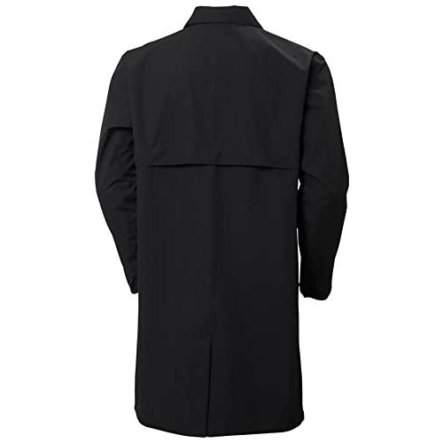 【並行輸入品】Helly Hansen Men's Standard Vika Rain Coat, 990 Black, Mediumの画像
