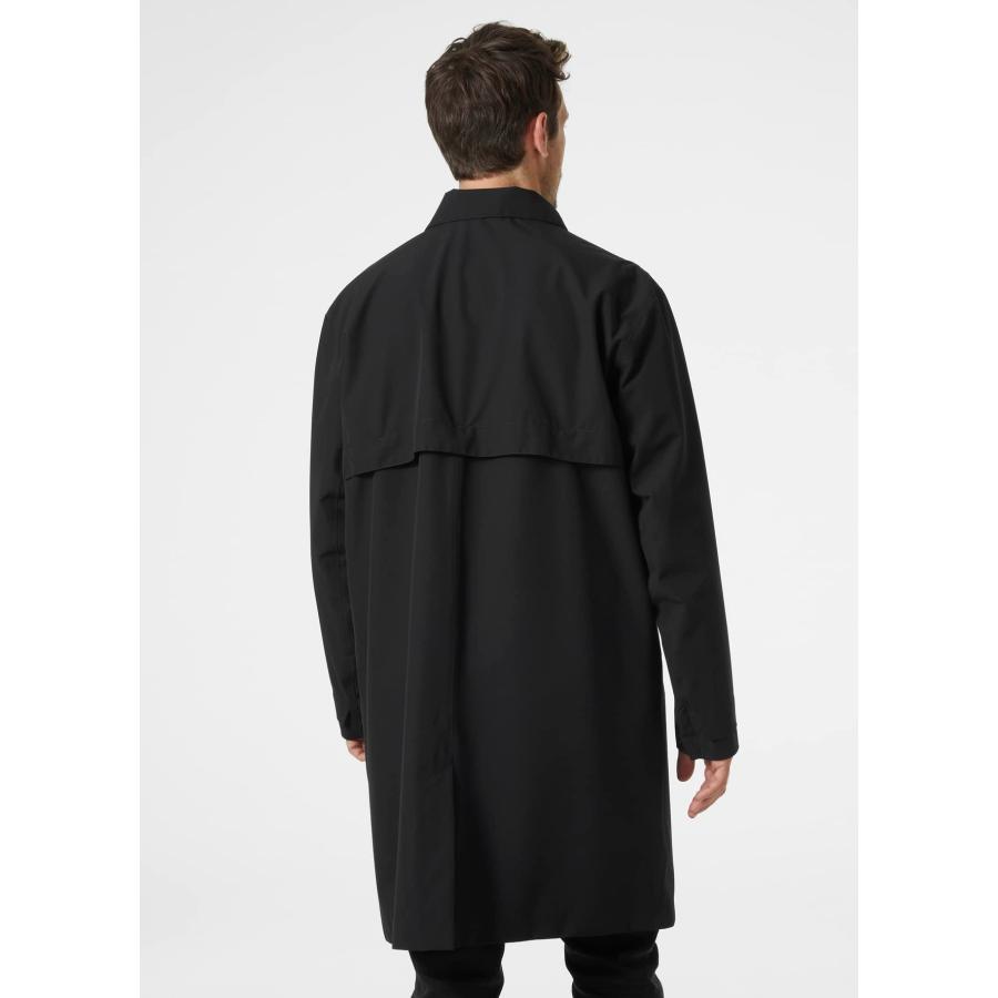 【並行輸入品】Helly Hansen Men's Standard Vika Rain Coat, 990 Black, Mediumの画像