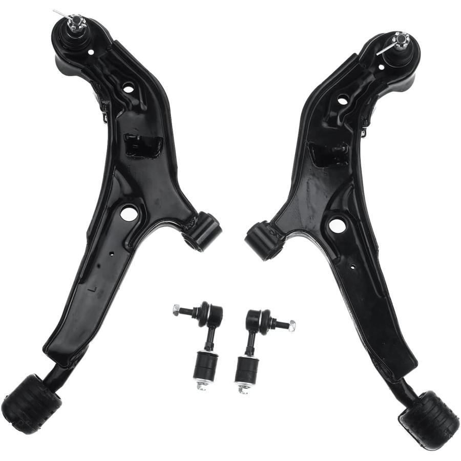 【並行輸入品】A-Premium フロントサスペンションキット 下部コントロールアームボールジョイント スウェイバーリンク 4個 日産マキシマ 199_7