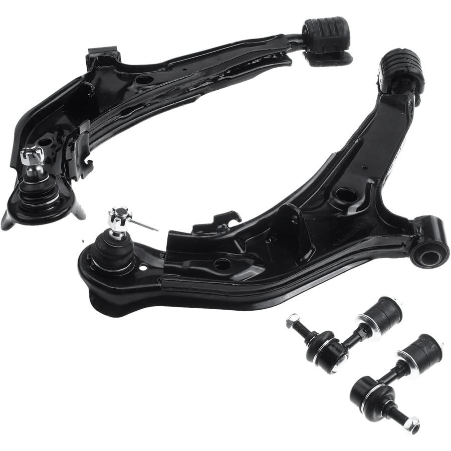 【並行輸入品】A-Premium フロントサスペンションキット 下部コントロールアームボールジョイント スウェイバーリンク 4個 日産マキシマ 199_8