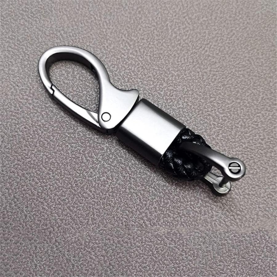アウトレットセール JanneChou Leather key FOB Case Cover Holder Compatible with fit for Ford Lincoln Mercury Mazda Black　並行輸入品