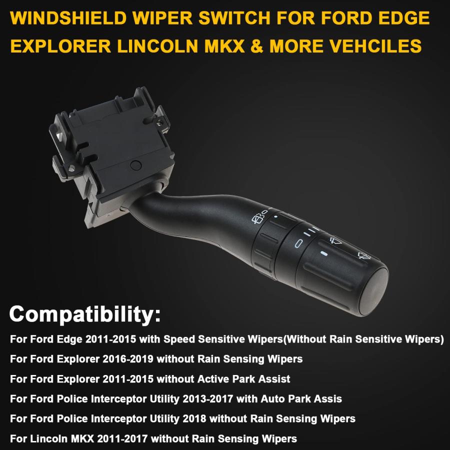 並行輸入品】フロントガラスワイパースイッチ フォード