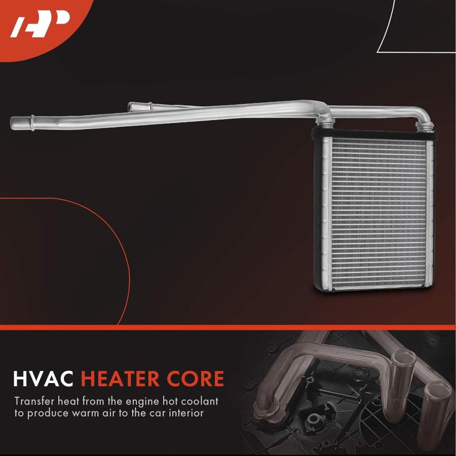 フィアット500 ヒーターコア 並行輸入品】A-Premium HVAC ヒーターコア Fiat 500 2009-2019 交換用
