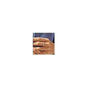 【並行輸入品】Norm Jewels Geometric Statement Ring 14k Gold Rings for Women Da_5