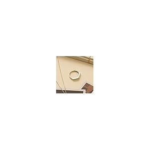 【並行輸入品】Norm Jewels Geometric Statement Ring 14k Gold Rings for Women Da_8