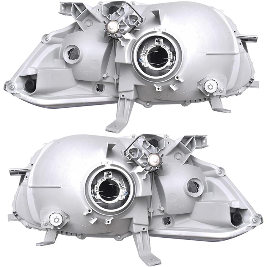 【並行輸入品】labwork LH + RH Headlight Headlamp Assembly Replacement for Toyota H_2