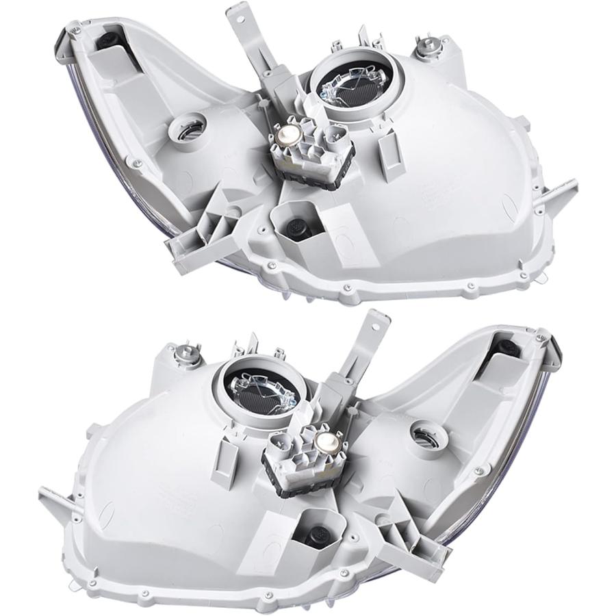 【並行輸入品】labwork LH + RH Headlight Headlamp Assembly Replacement for Toyota H_3
