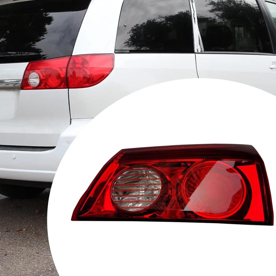 【並行輸入品】RIRISIR Passenger Side Inner Tail Lights for Sienna Van 2006 2007 20の画像