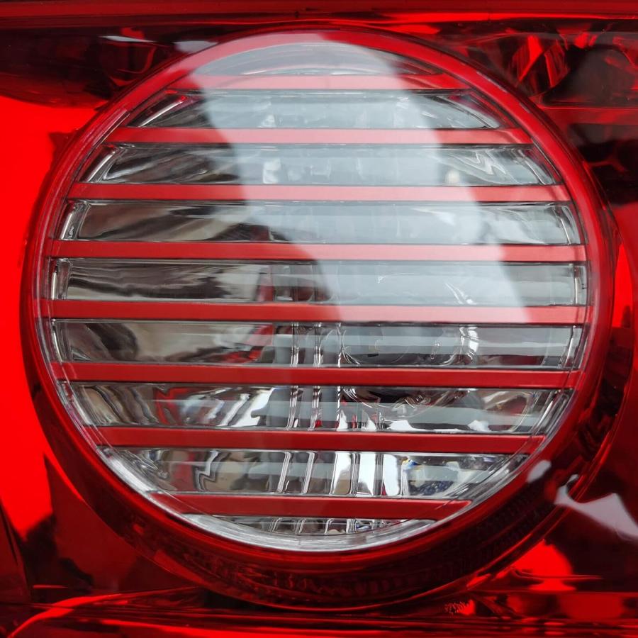 【並行輸入品】RIRISIR Passenger Side Inner Tail Lights for Sienna Van 2006 2007 20の画像