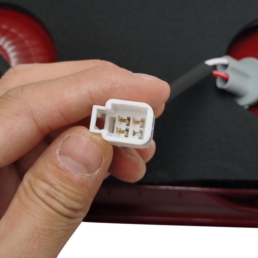 【並行輸入品】RIRISIR Passenger Side Inner Tail Lights for Sienna Van 2006 2007 20の画像