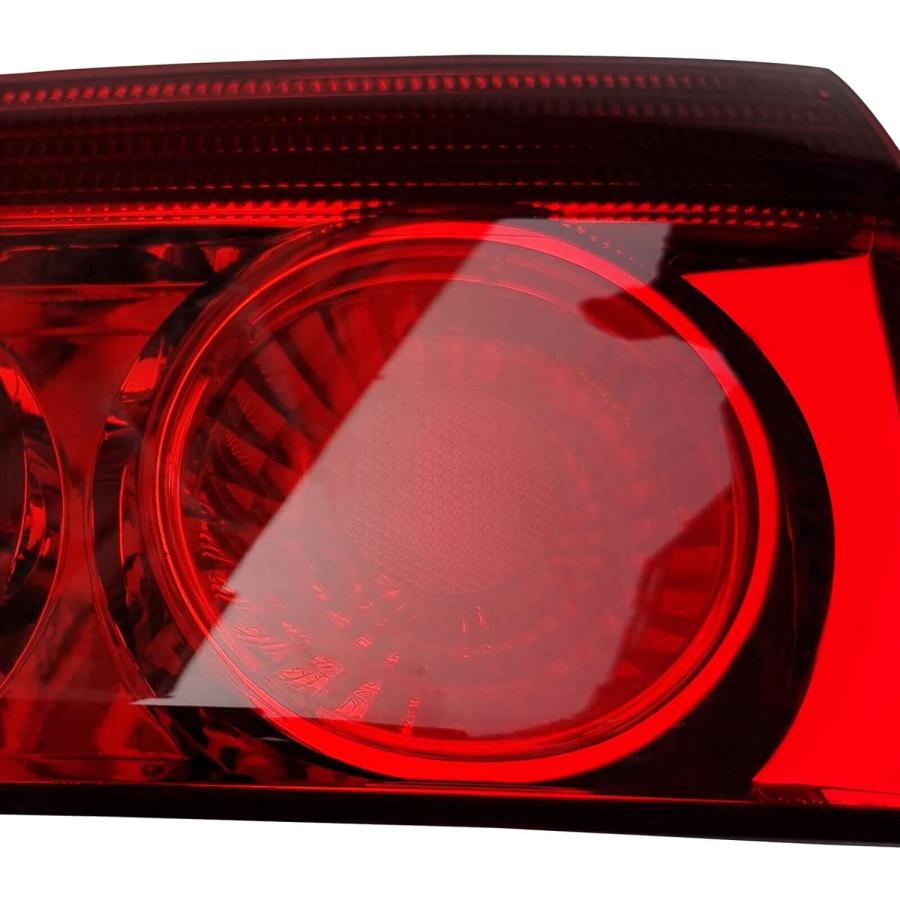 【並行輸入品】RIRISIR Passenger Side Inner Tail Lights for Sienna Van 2006 2007 20の画像