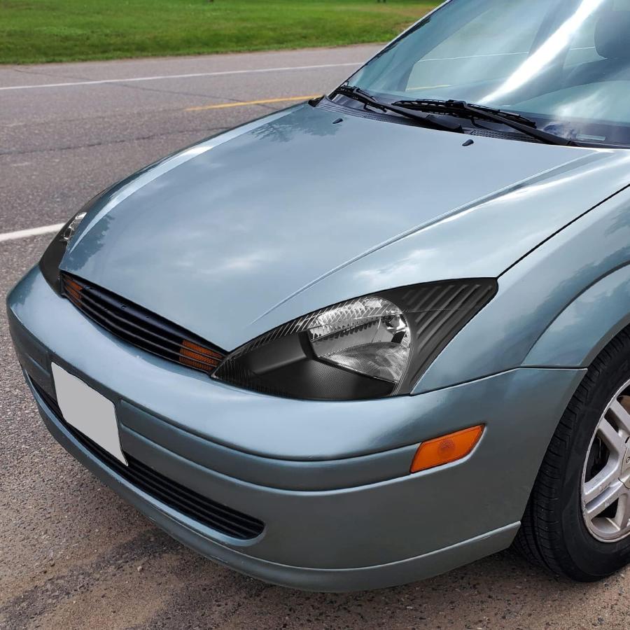 【並行輸入品】DNA MOTORING HL-OH-FF03-BK-CL1 ヘッドライトペア 2003-2004 Focus対応 ブラックハウジング_6