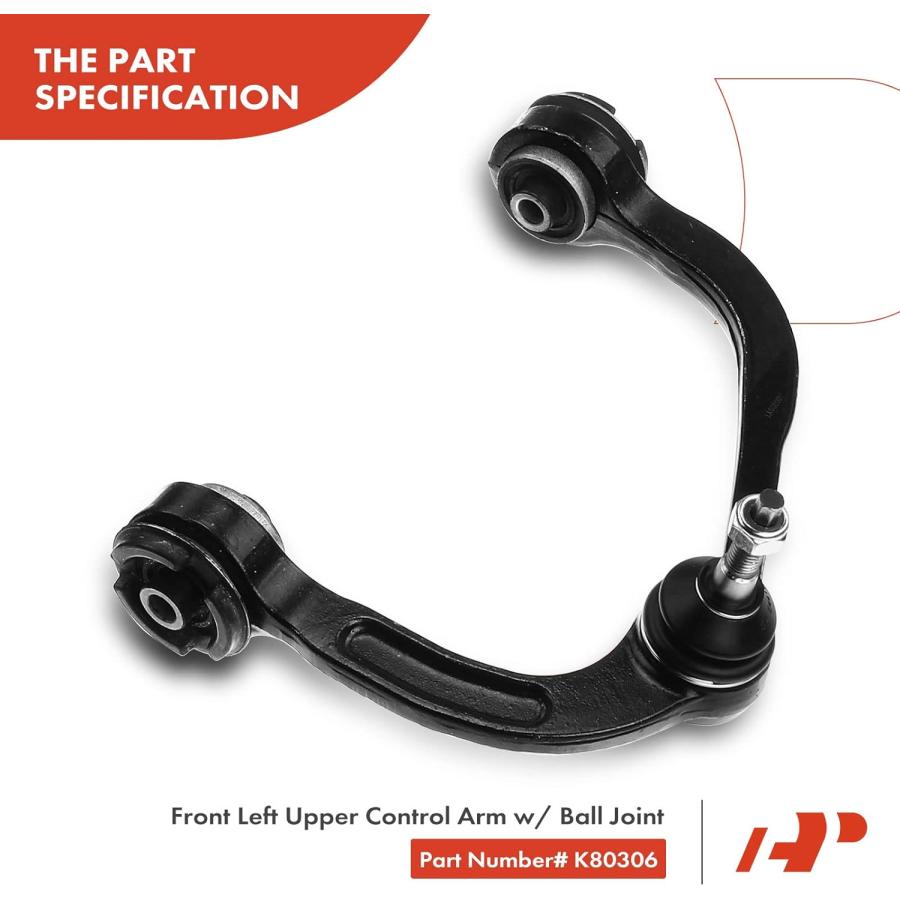 【並行輸入品】A-Premium Set of 6  Front Upper & Lower Control Arm  Sway Bar Linkの画像