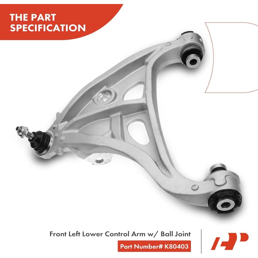 【並行輸入品】A-Premium Set of 6  Front Upper & Lower Control Arm  Sway Bar Linkの画像