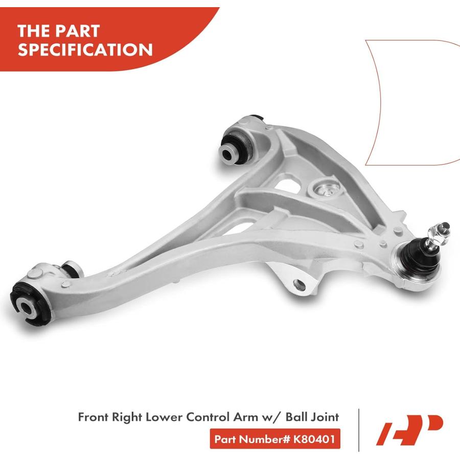 【並行輸入品】A-Premium Set of 6  Front Upper & Lower Control Arm  Sway Bar Linkの画像