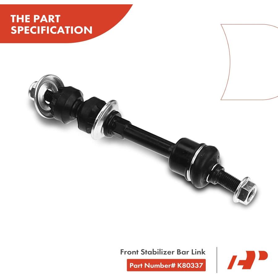 【並行輸入品】A-Premium Set of 6  Front Upper & Lower Control Arm  Sway Bar Linkの画像