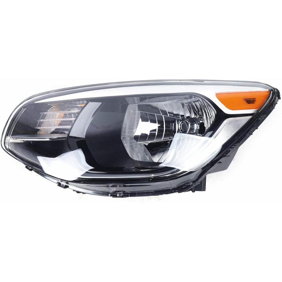 【並行輸入品】LOYALHEARTDY For 2014 2015 2016 2017 2018 2019 Kia Soul Headlights Aの画像
