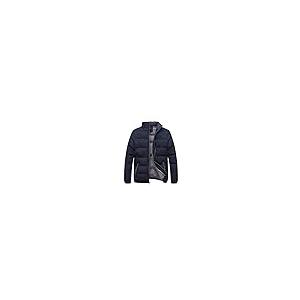 U2Wear Men's Heavy Quilt Coat, Winter Casual Jacket, Classic Puf 並行輸入品｜good-face｜06