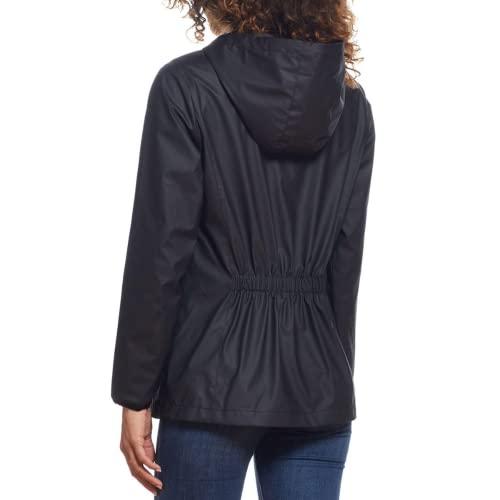 Weatherproof Ladies Rain Slicker Jacket (S, Black) 並行輸入品｜good-face｜05