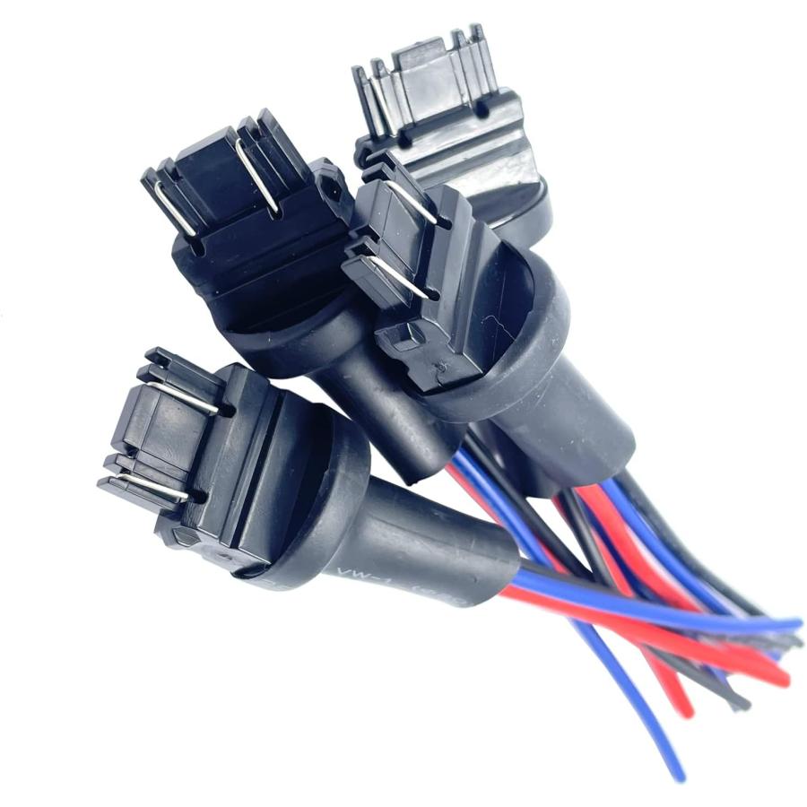 並行輸入品】3157 LED電球 オスソケット 配線済み コネクタ 延長配線 3