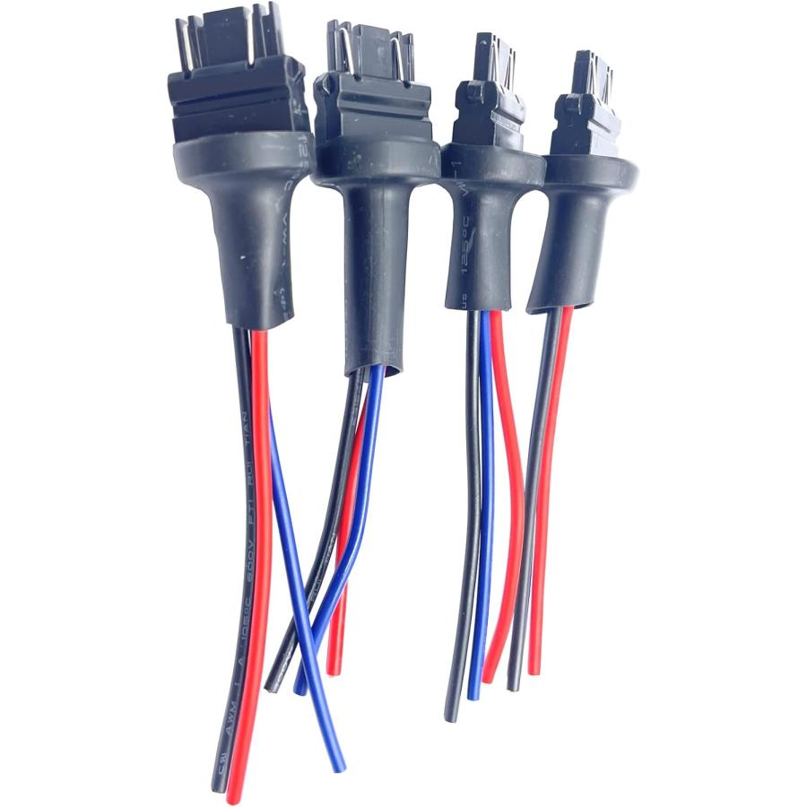 並行輸入品】3157 LED電球 オスソケット 配線済み コネクタ 延長配線 3