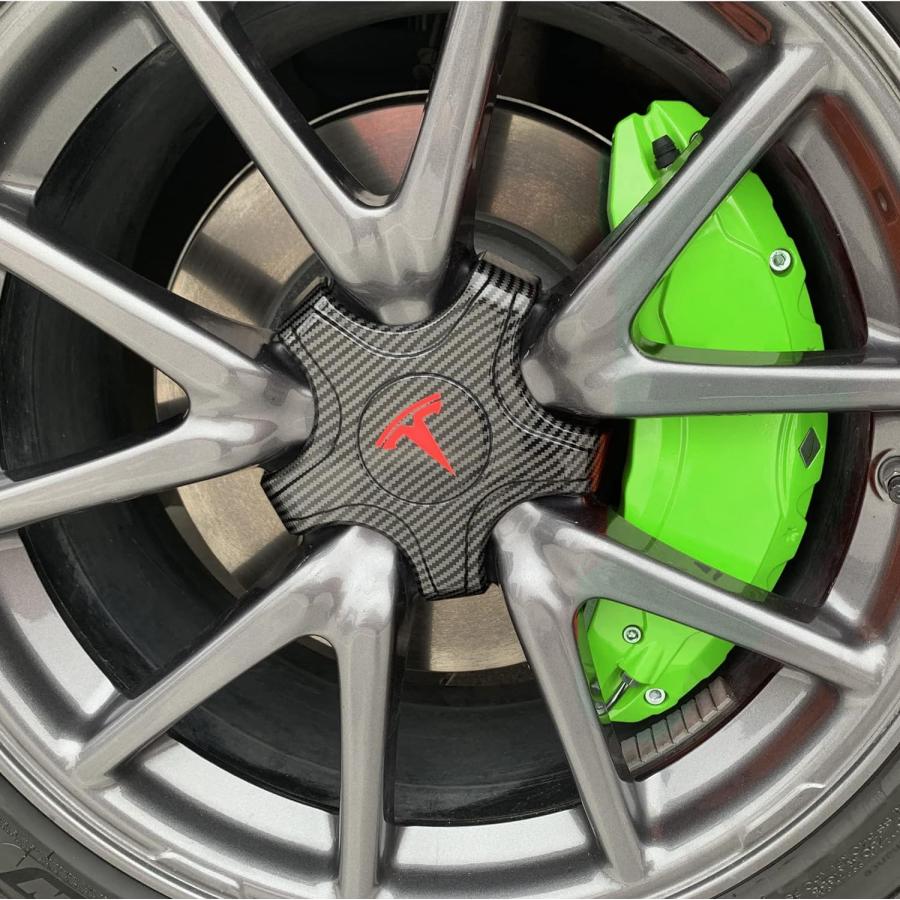 並行輸入品】キャリパーカバー Tesla Model 3 18インチ 19インチ