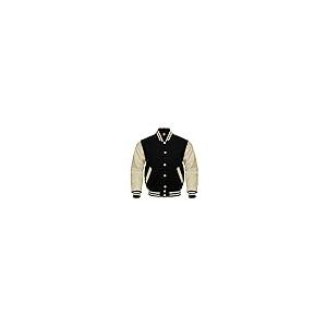 【並行輸入品】Men's Varsity Baseball Letterman Jacket Cow Leather Sleeves 35 Mの画像